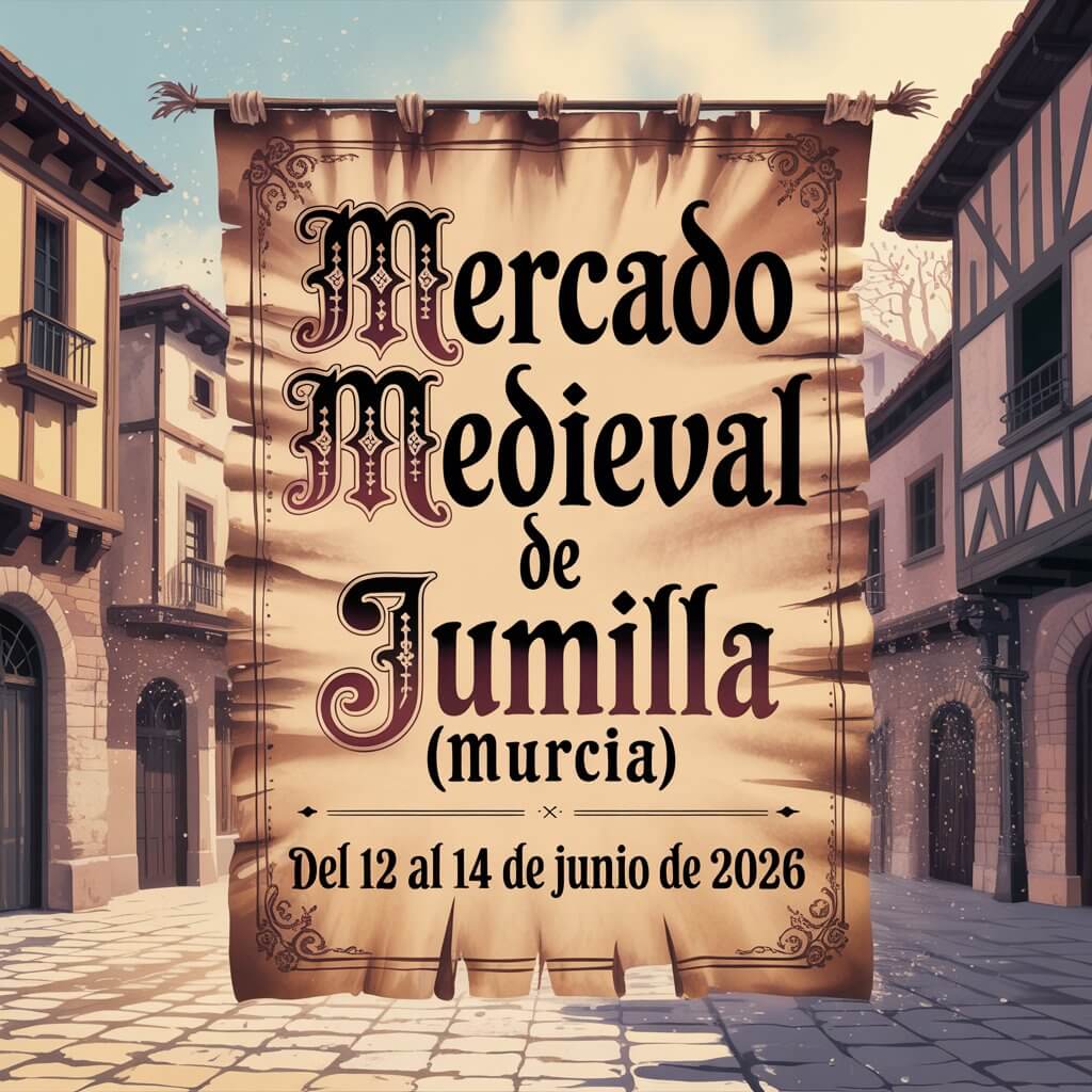Mercado Medieval de Jumilla (Murcia) 2026