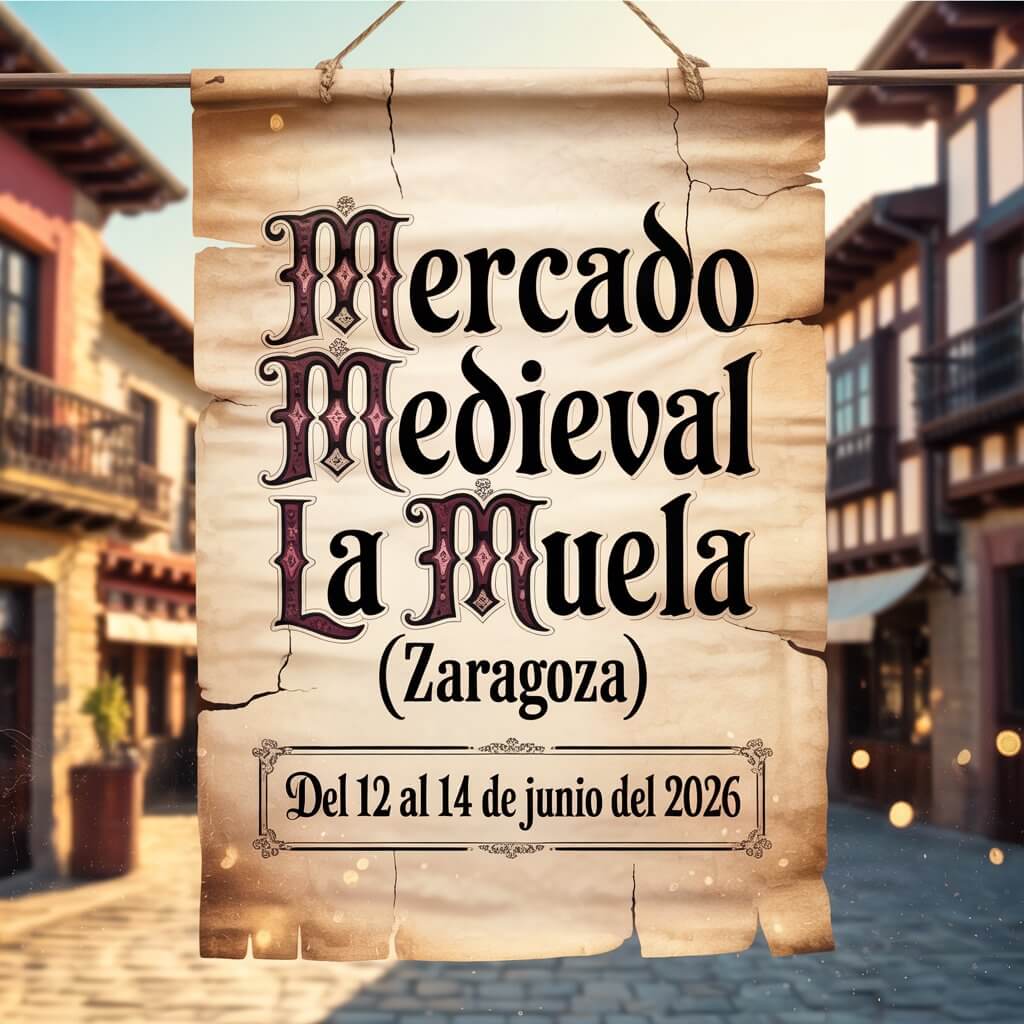Mercado Medieval de La Muela (Zaragoza) 2026
