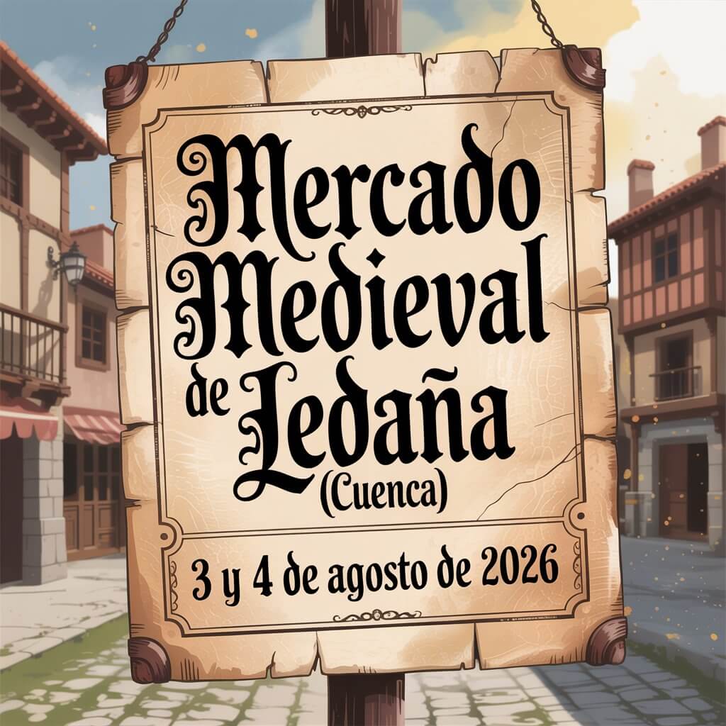 Mercado Medieval de LedaƱa (Cuenca) 2026