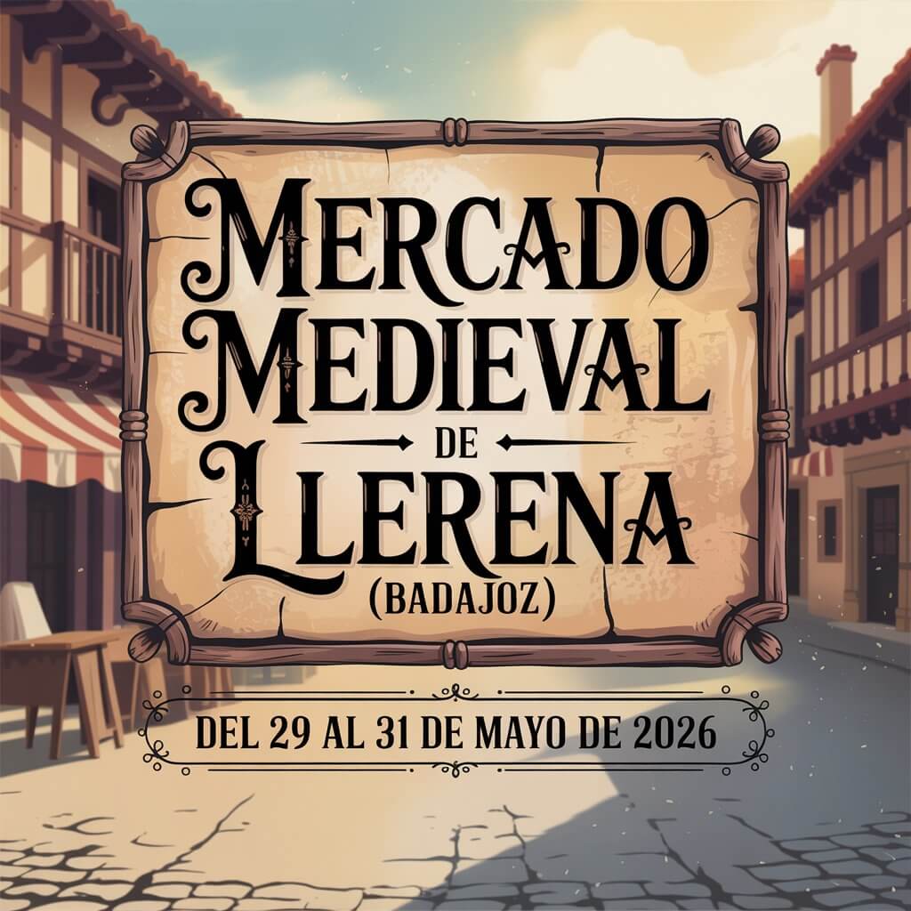 Mercado Medieval de Llerena (Badajoz) 2026