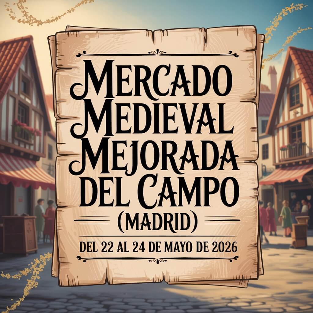 Mercado Medieval de Mejorada del Campo (Madrid) 2026