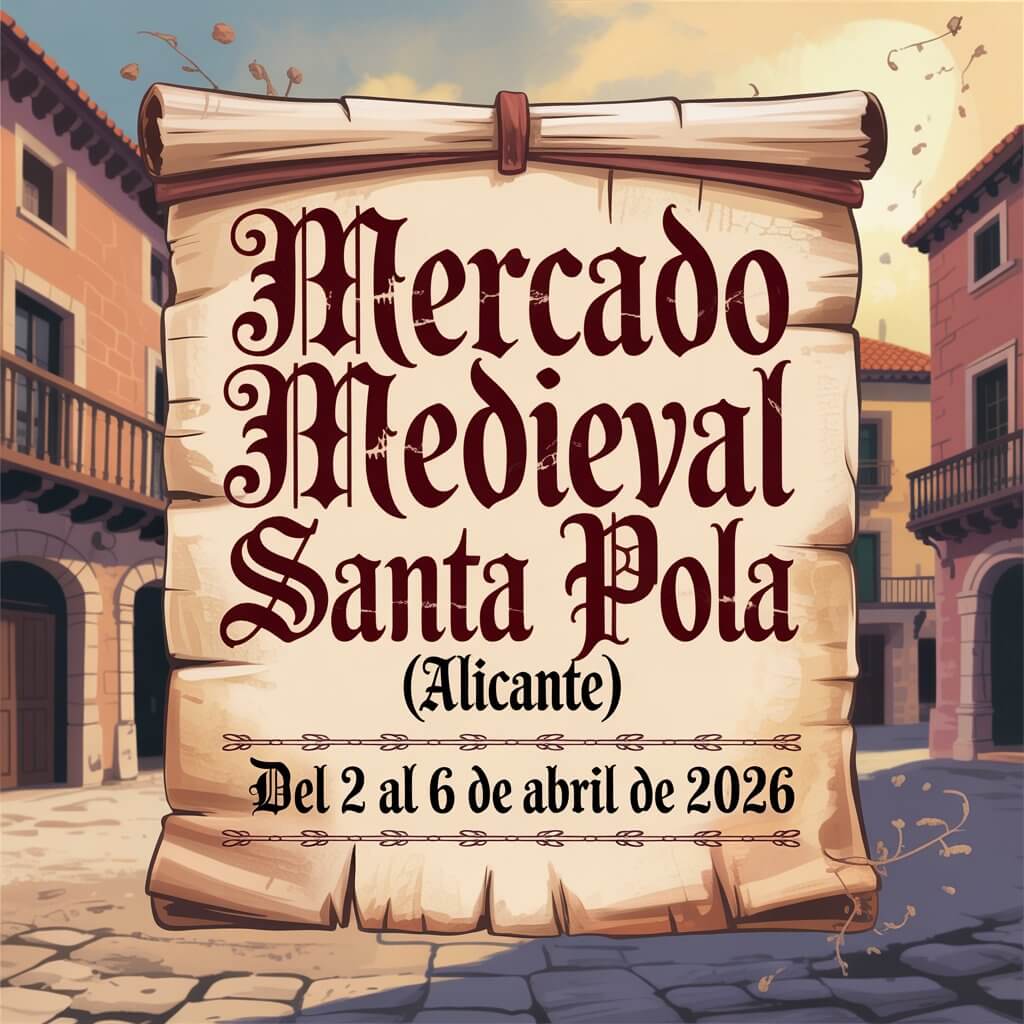 Mercado Medieval de Santa Pola (Alicante) 2026
