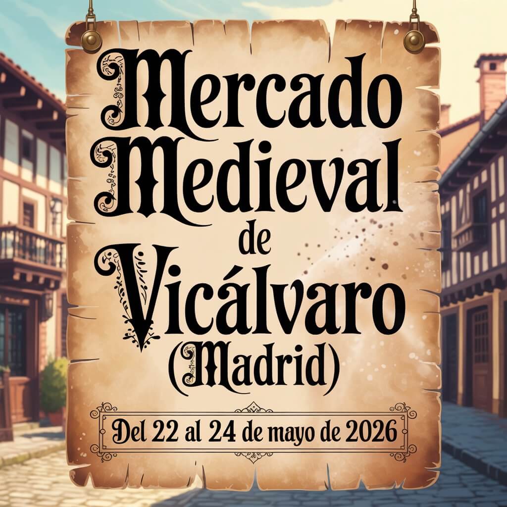Mercado Medieval de Vicálvaro (Madrid) 2026