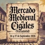 Mercado Medieval en Cigales (Valladolid) 2026