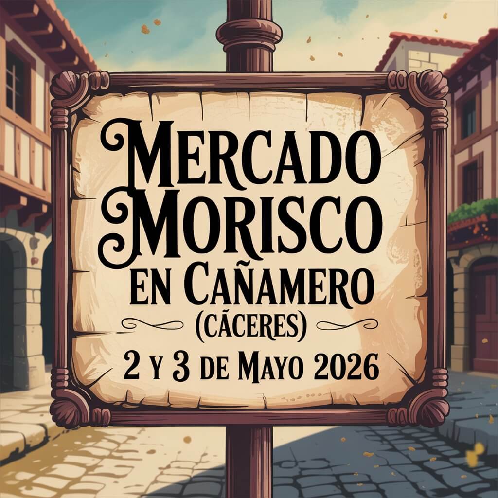 Mercado Morisco en Cañamero (Cáceres) 2026