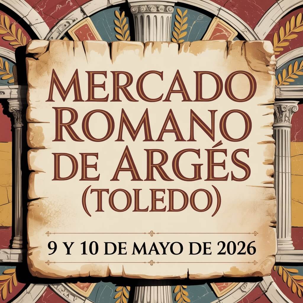 Mercado Romano de Argés (Toledo) 2026
