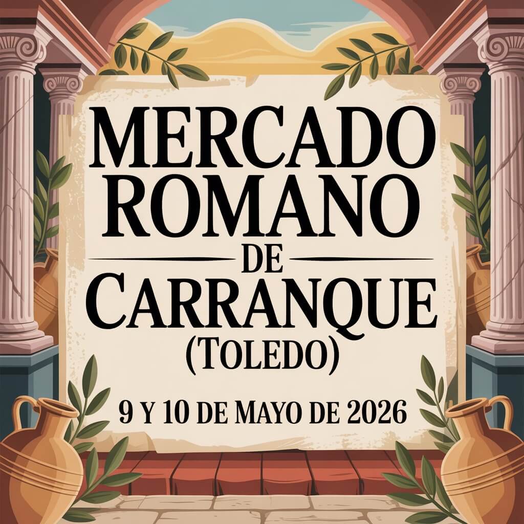 Mercado Romano de Carranque (Toledo) 2026