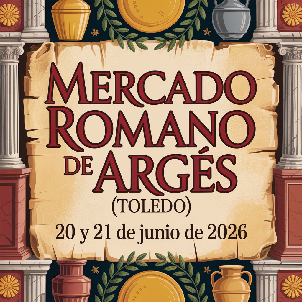 Mercado Romano de Argés (Toledo) 2026