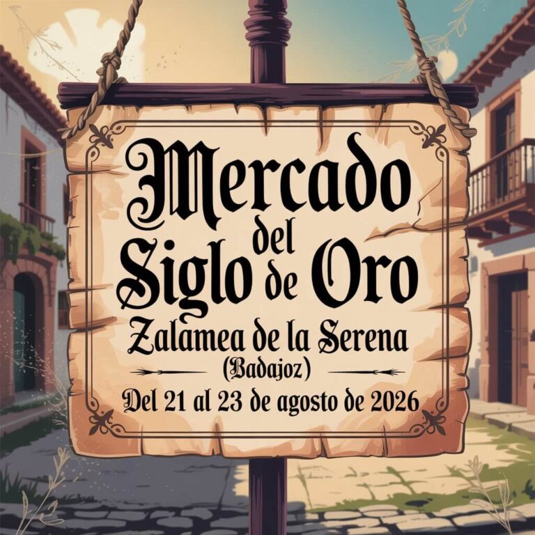 Mercado del Siglo de Oro de Zalamea de la Serena (Badajoz) 2026
