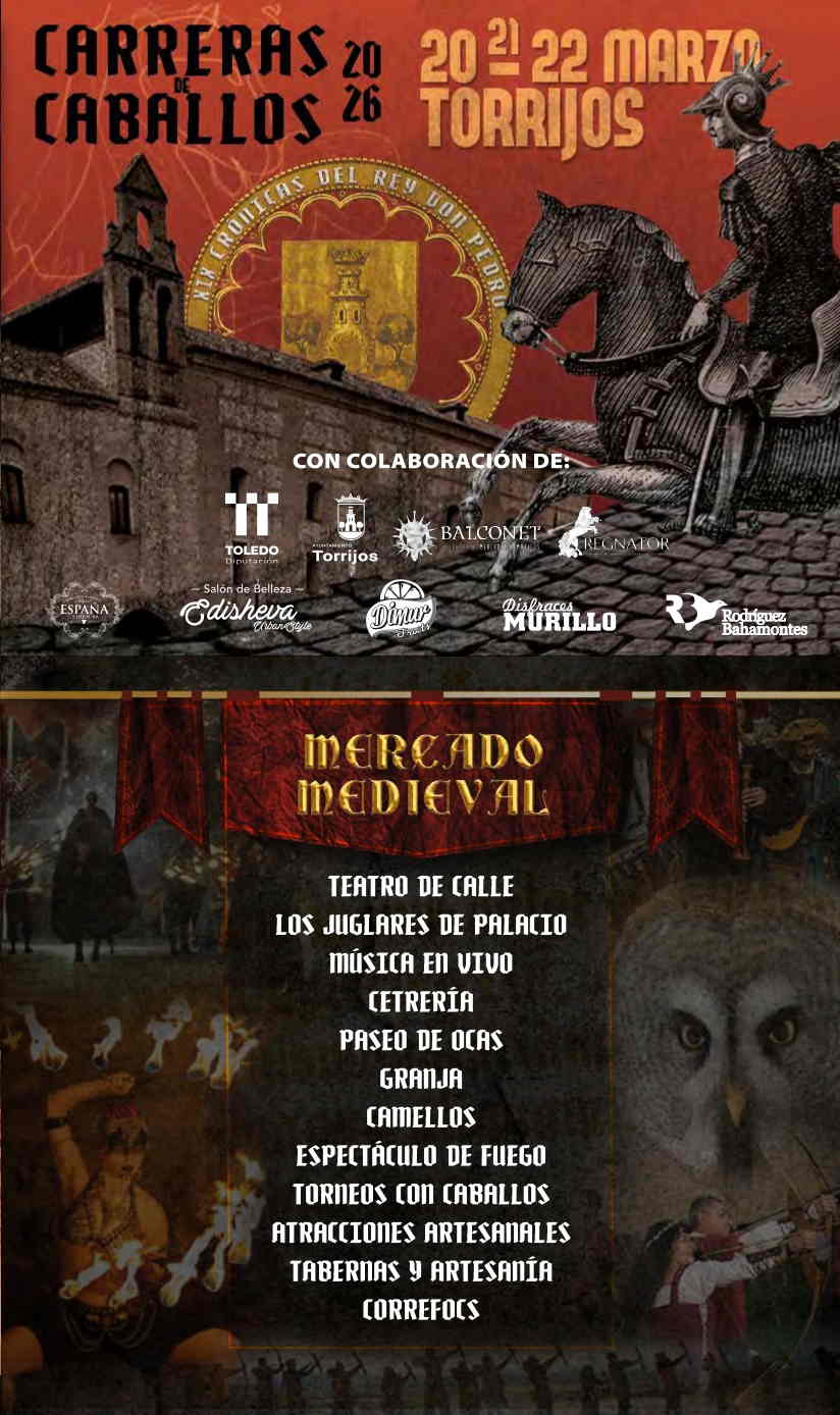 XIX Crónicas del Rey Don Pedro en Torrijos (Toledo) 2026