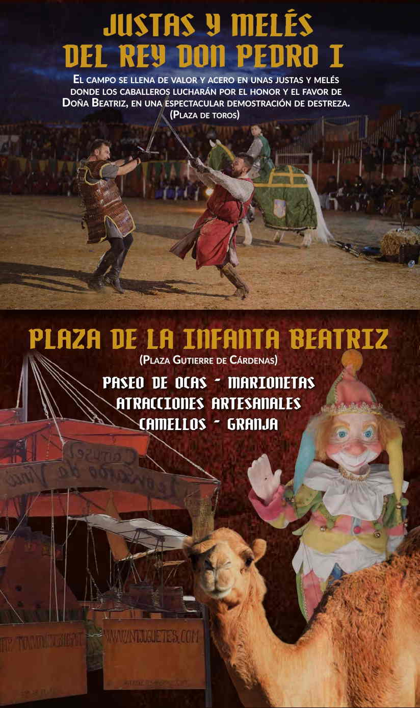 XIX Crónicas del Rey Don Pedro en Torrijos (Toledo) 2026