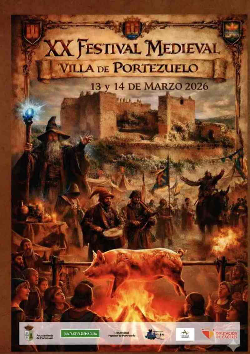 XX Festival Medieval Villa de Portezuelo (Cáceres) 2026