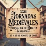 XXIII Jornadas Medievales en Torralba de Ribota (Zaragoza) 2026