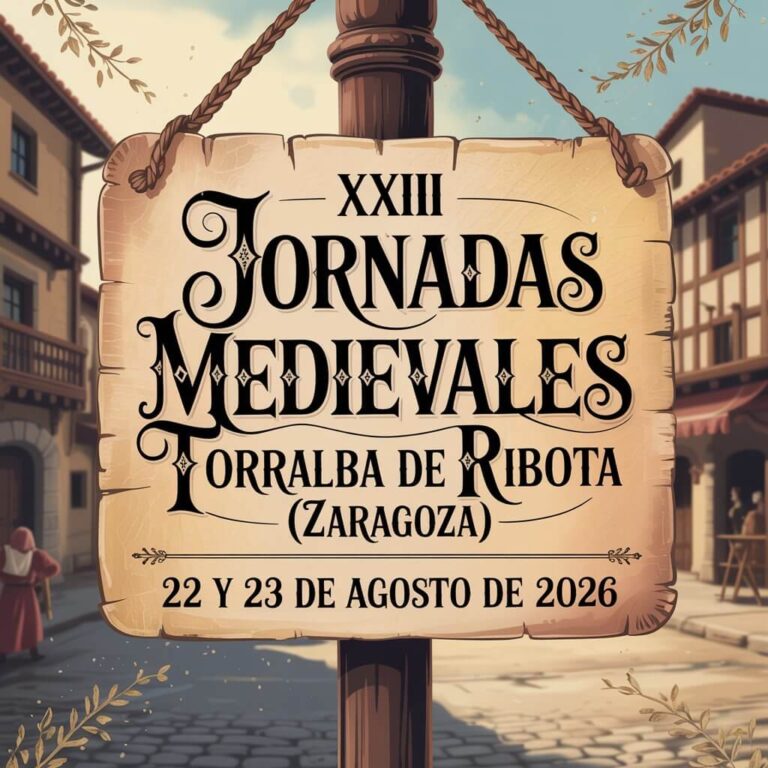 XXIII Jornadas Medievales en Torralba de Ribota (Zaragoza) 2026