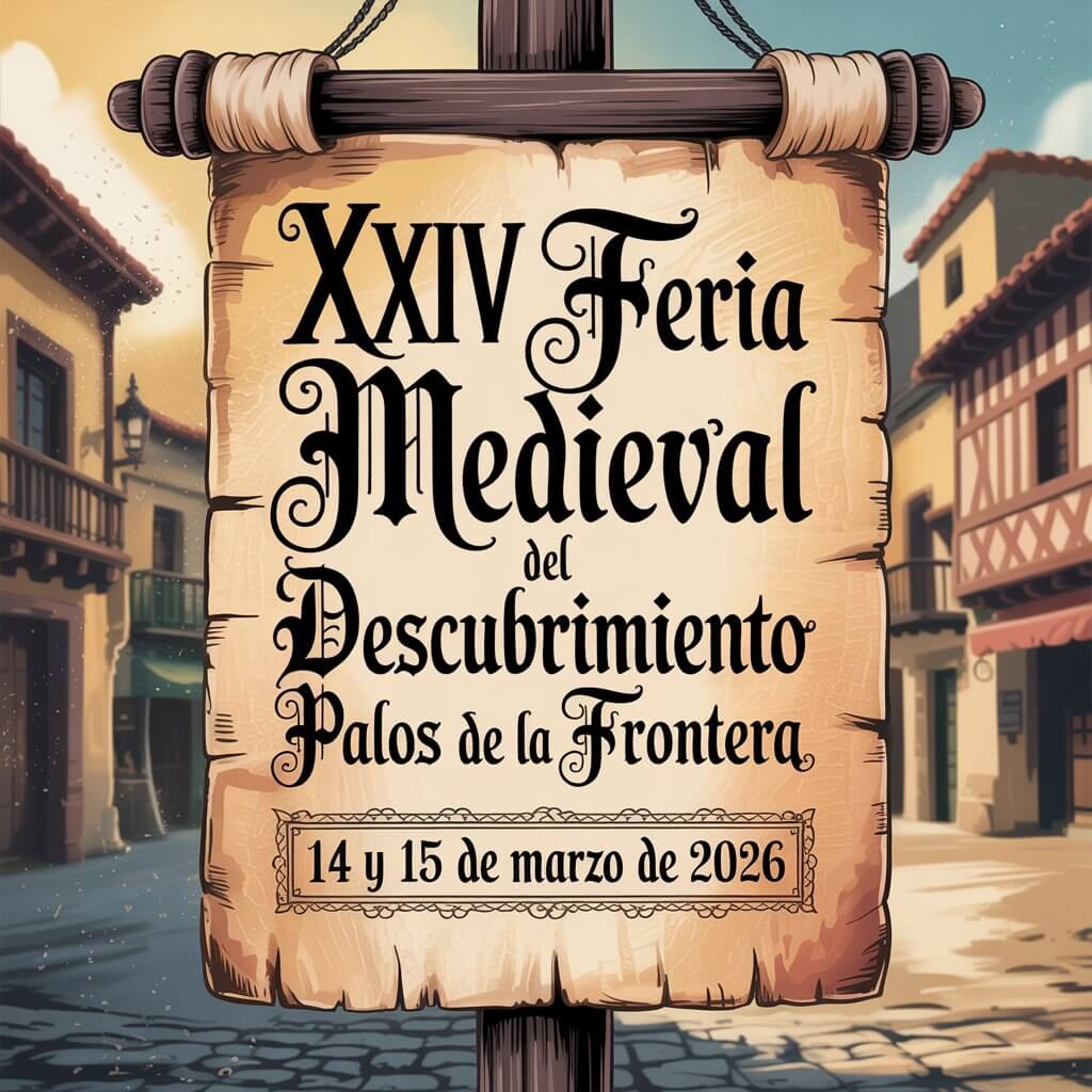XXIV Feria Medieval del Descubrimiento en Palos de la Frontera (Huelva) 2026