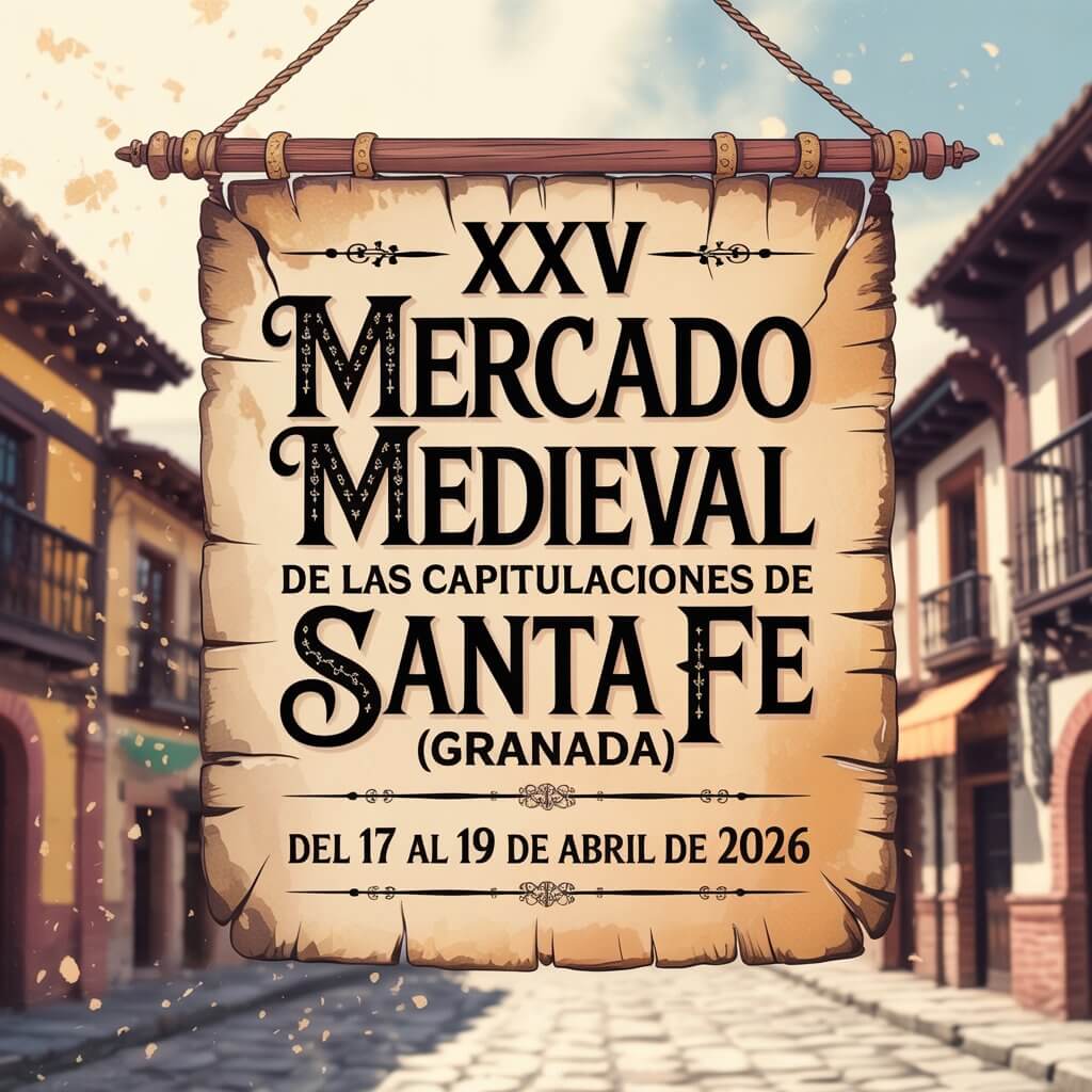 XXV Mercado Medieval de las Capitulaciones de Santa Fe (Granada) 2026