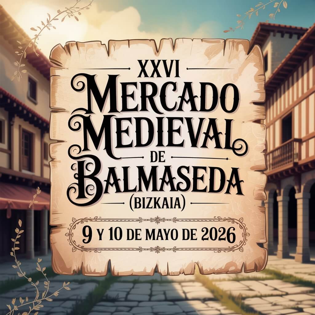 XXVI Mercado Medieval de Balmaseda (Bizkaia) 2026