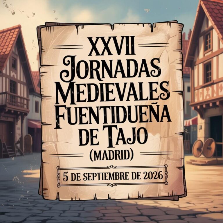 XXVII Jornadas Medievales de Fuentidueña de Tajo (Madrid) 2026