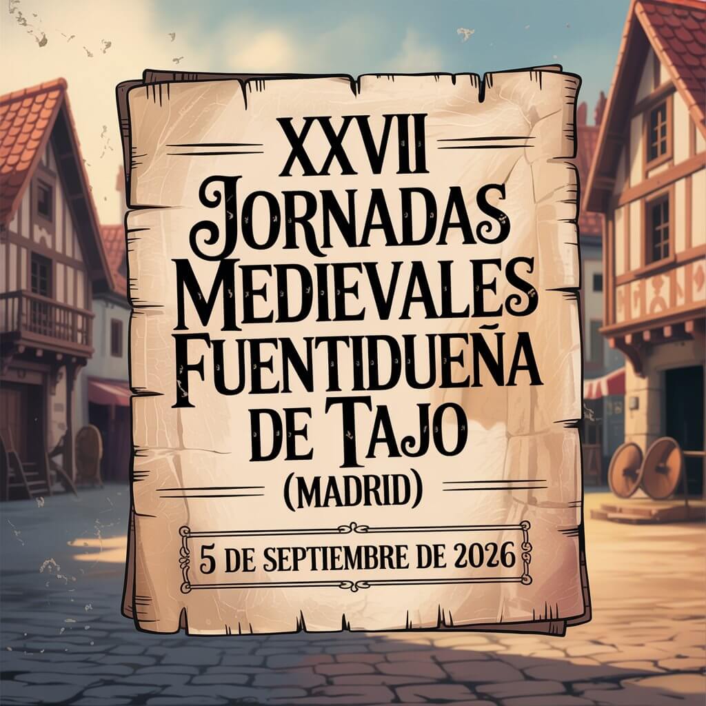 XXVII Jornadas Medievales de FuentidueƱa de Tajo (Madrid) 2026