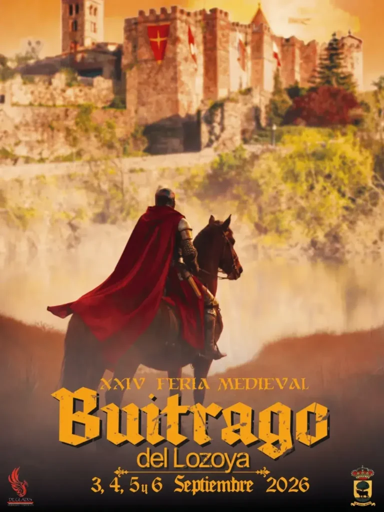 XXIV Feria Medieval Buitrago del Lozoya (Madrid) 2026