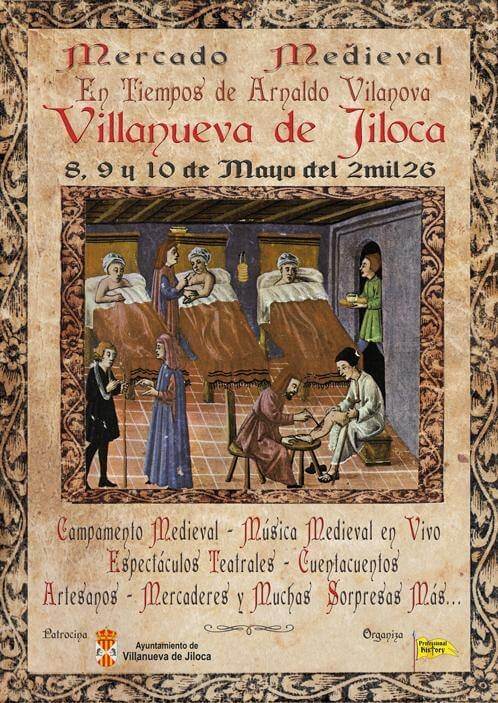 Mercado Medieval de Villanueva de Jiloca (Zaragoza) 2026