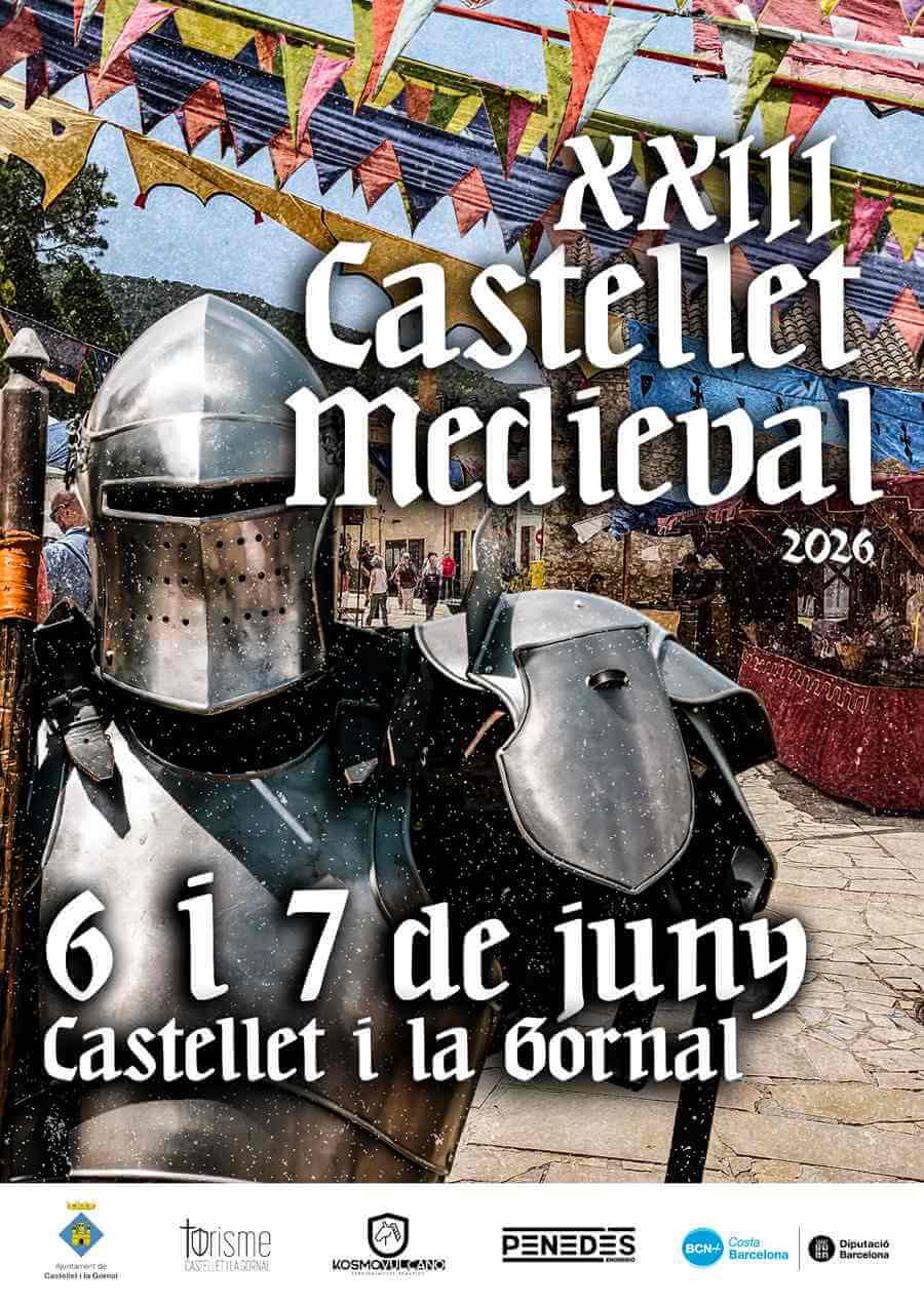 Mercado Medieval en Castellet i La Gornal (Barcelona) 2026