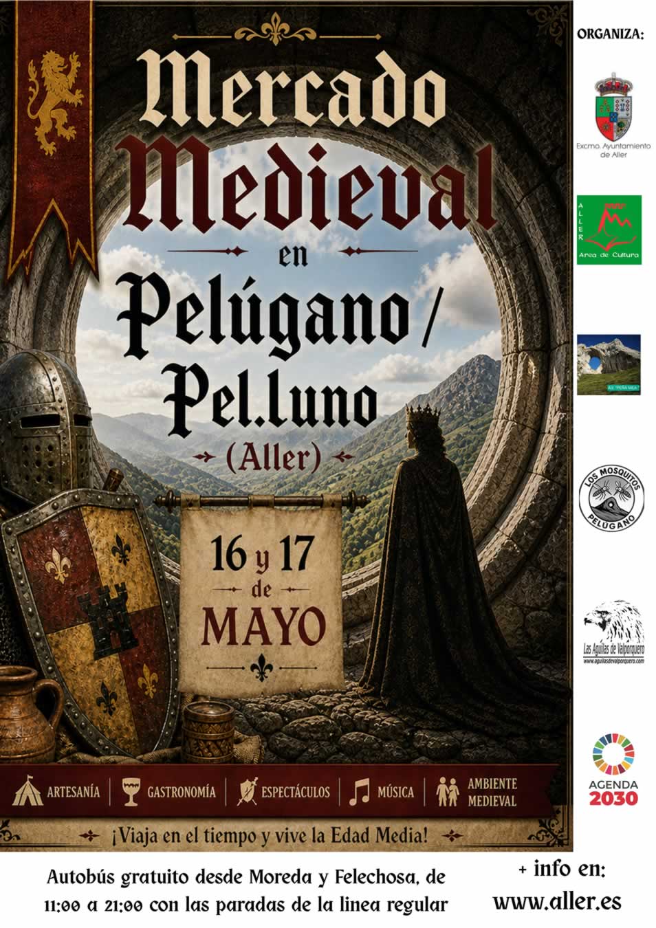 Pelúgano Medieval 2026