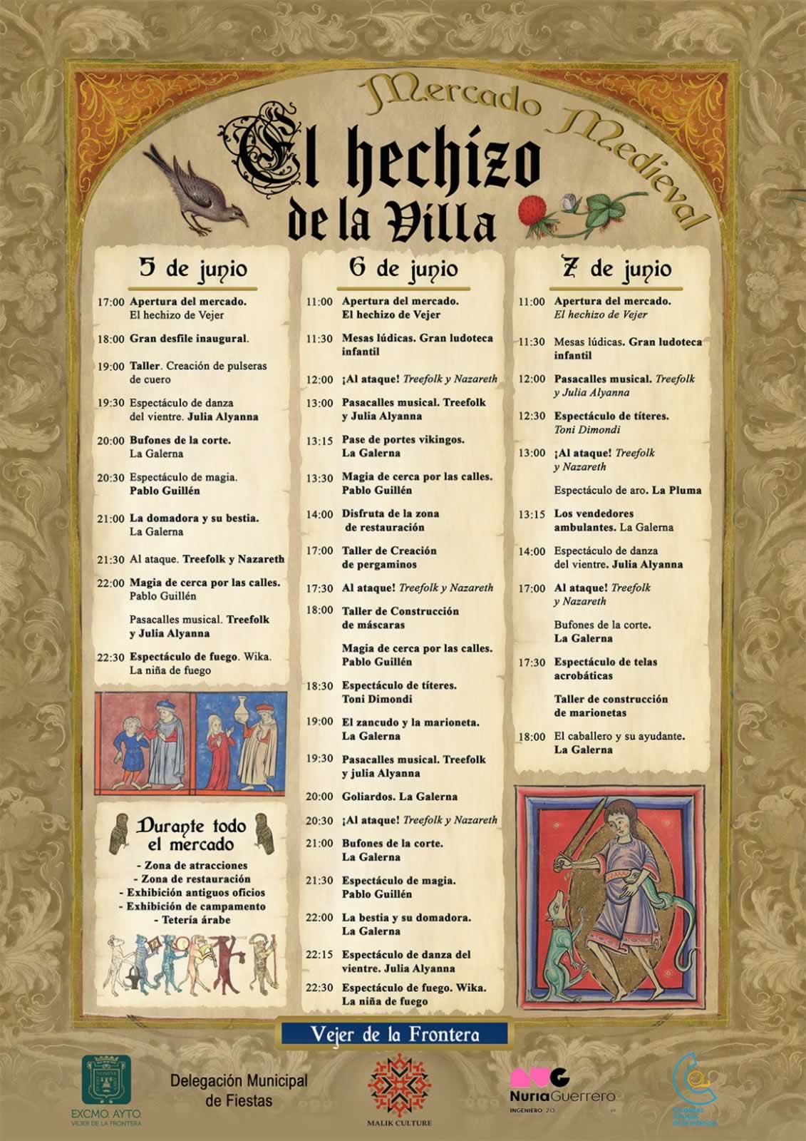 Mercado Medieval Vejer de la Frontera (Cádiz) 2026