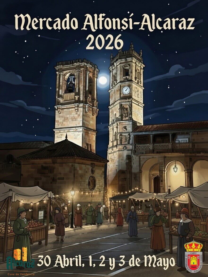 Mercado Alfonsí de Alcaraz (Albacete) 2026