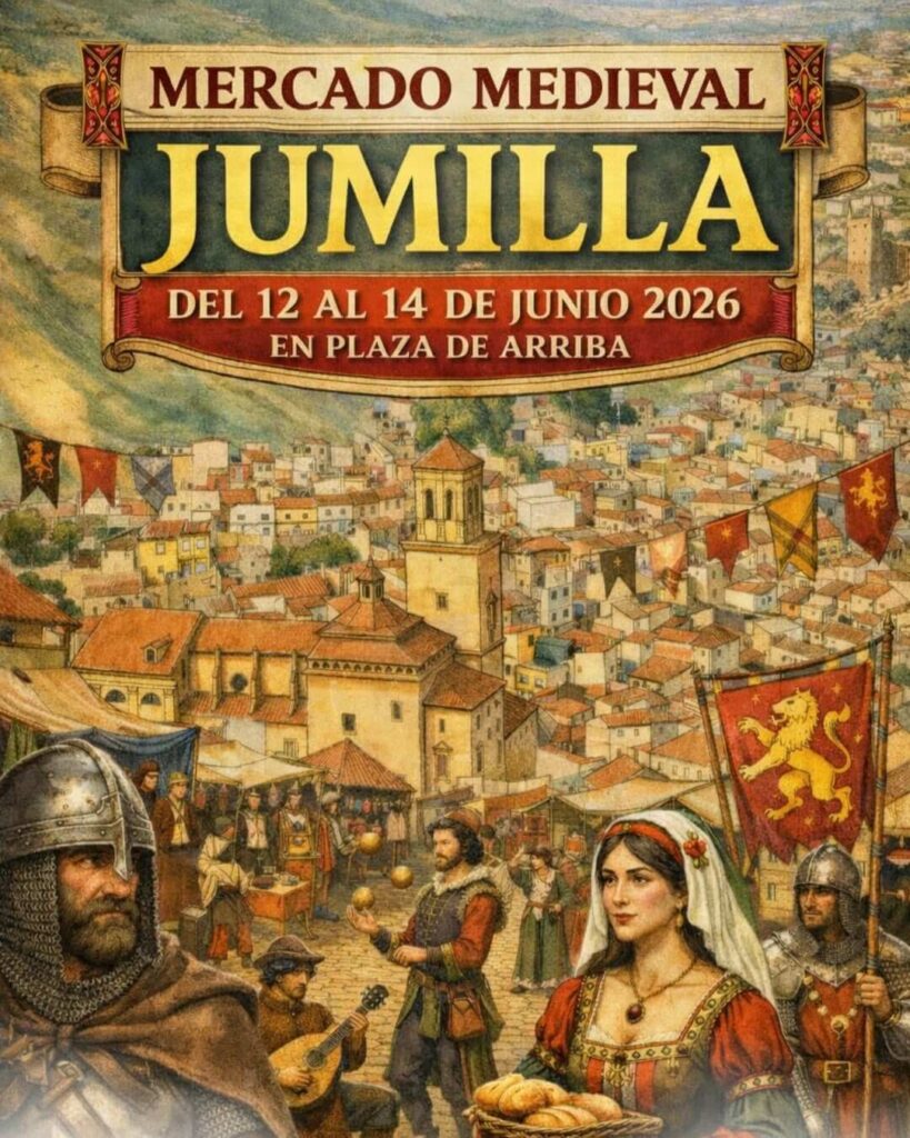 Mercado Medieval de Jumilla (Murcia) 2026