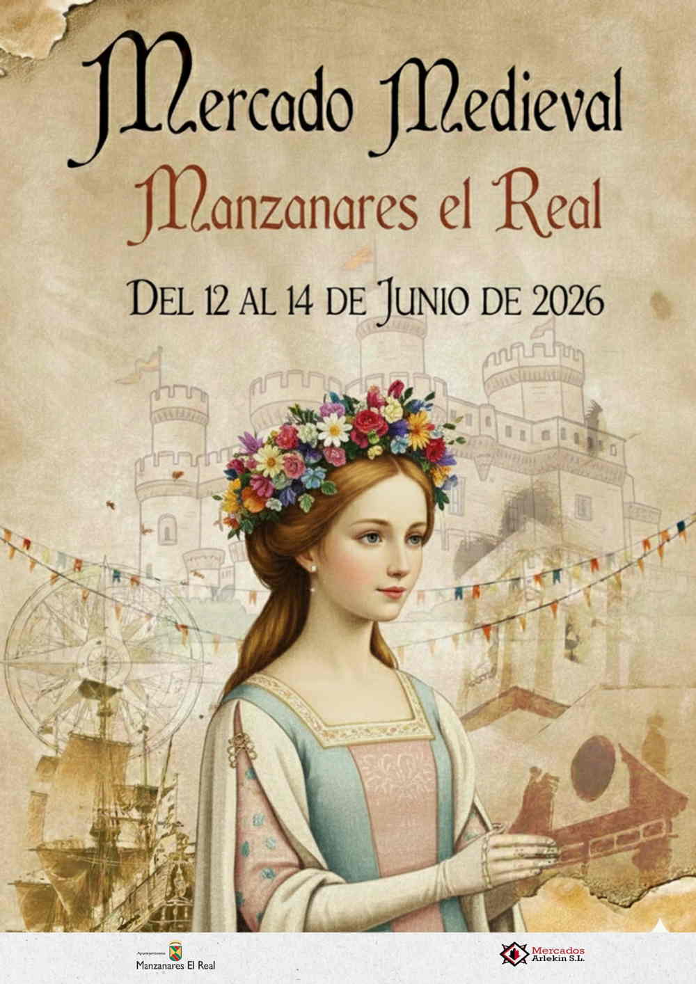 Mercado Medieval de Manzanares el Real (Madrid) 2026