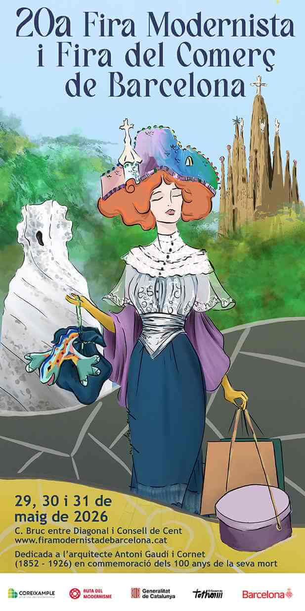 20ยช Feria Modernista y Feria del Comercio de Barcelona 2026