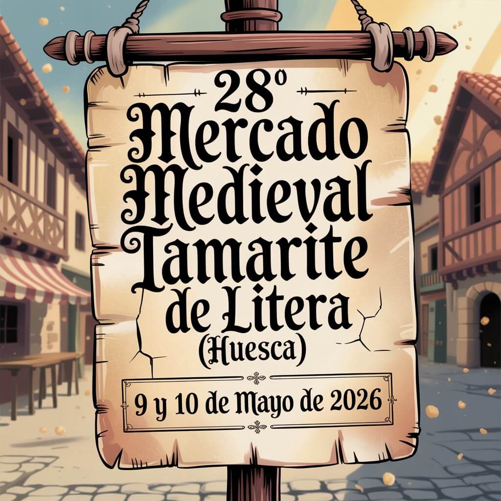 28ยบ Mercado Medieval de Tamarite de Litera (Huesca) 2026