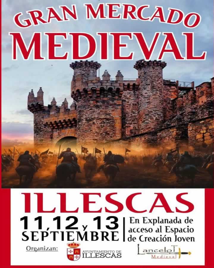 Mercado Medieval de Illescas (Toledo) 2026