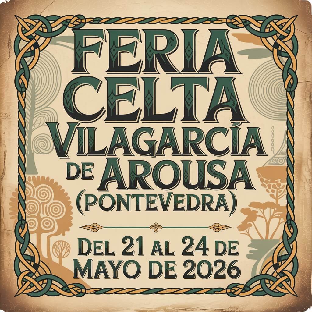 Feria Celta de Vilagarcía de Arousa (Pontevedra) 2026
