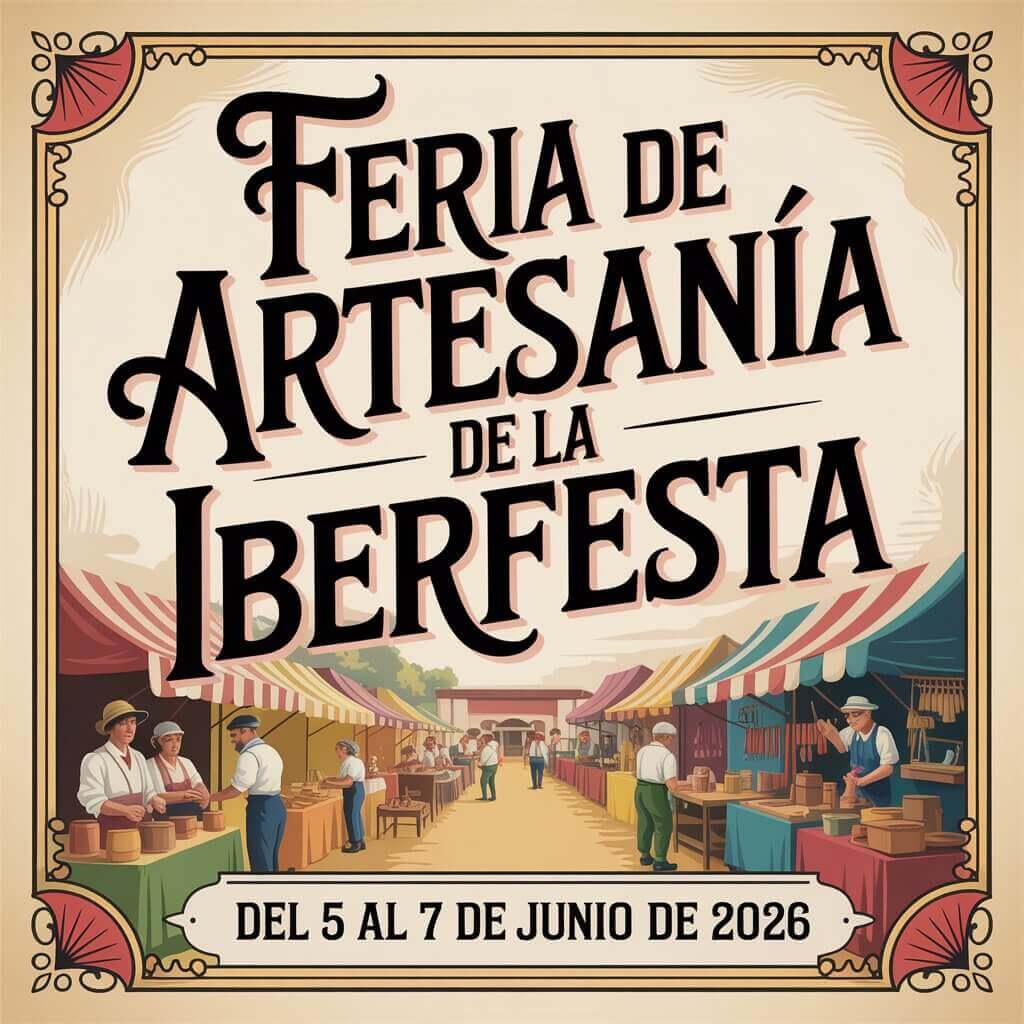 Feria de Artesanía de la Iberfesta