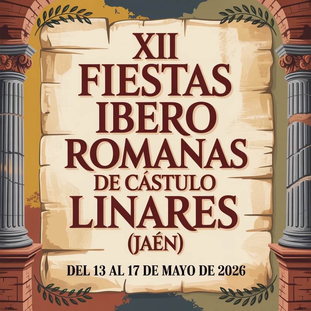 Fiestas Ibero Romanas de Cástulo en Linares (Jaén) 2026