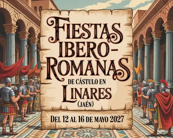 Fiestas Ibero Romanas de Cástulo en Linares (Jaén) 2027
