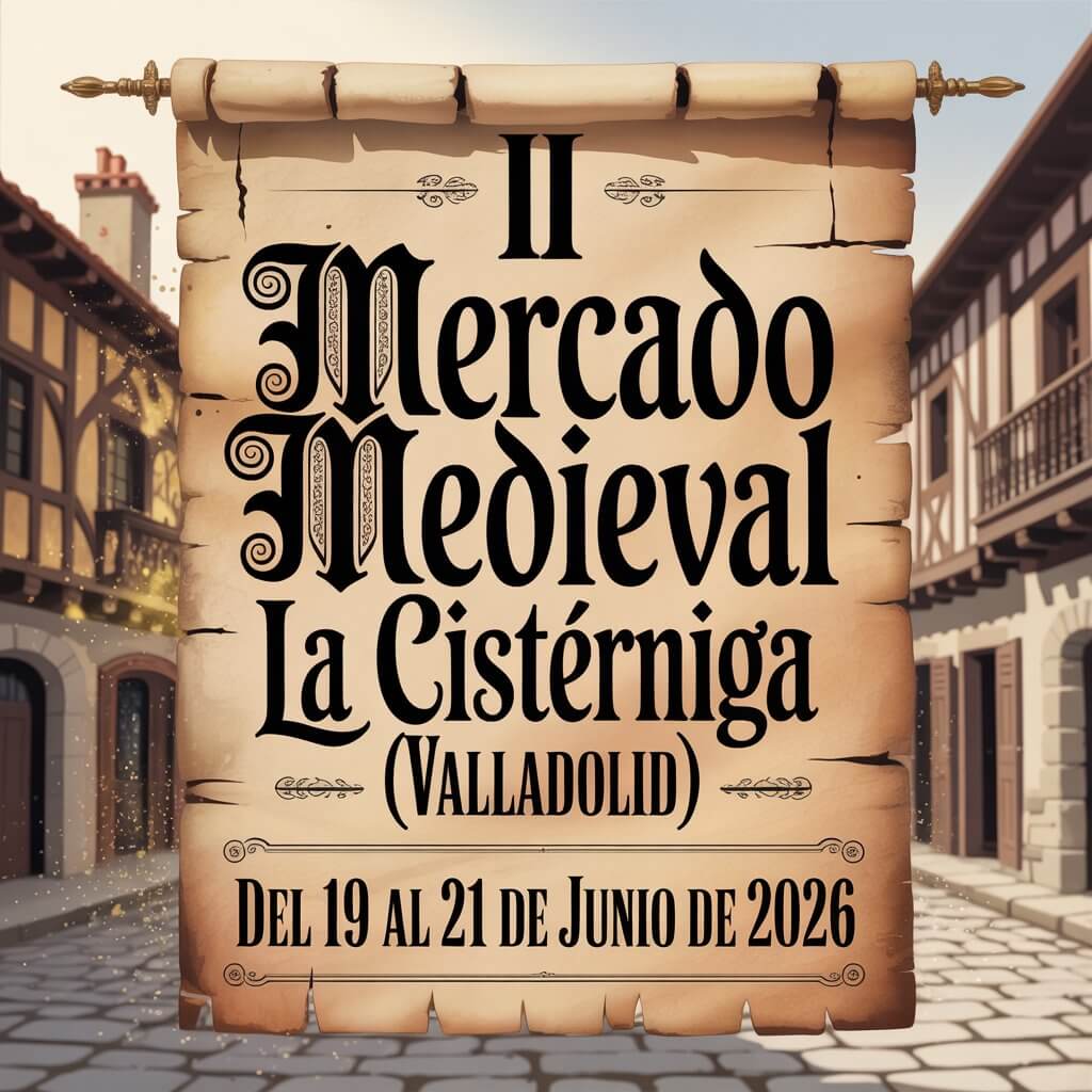 II Mercado Medieval de La Cistérniga (Valladolid) 2026