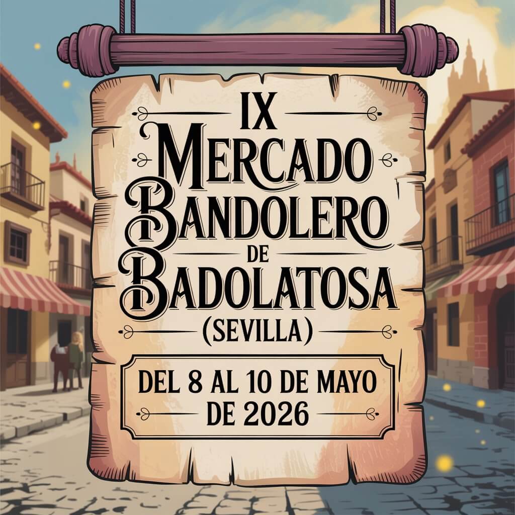 IX Mercado Bandolero de Badolatosa (Sevilla) 2026