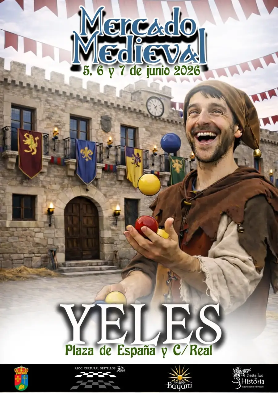 Mercado Medieval en Yeles (Toledo) 2026