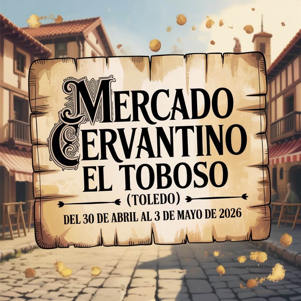 Mercado Cervantino de El Toboso (Toledo) 2026