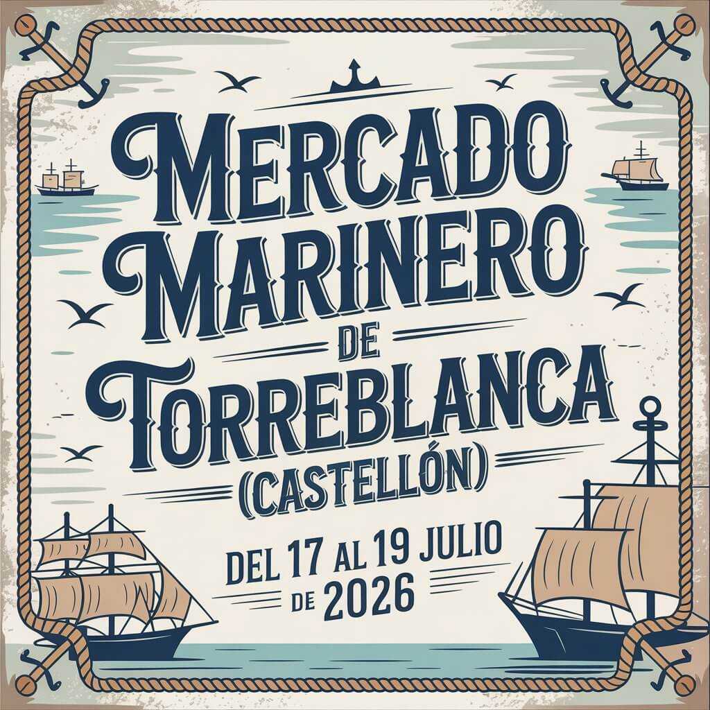 Mercado Marinero de Torreblanca (Castellón) 2026