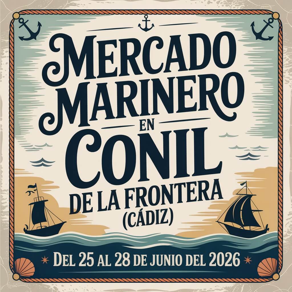 Mercado Marinero en Conil de La Frontera (Cádiz) 2026