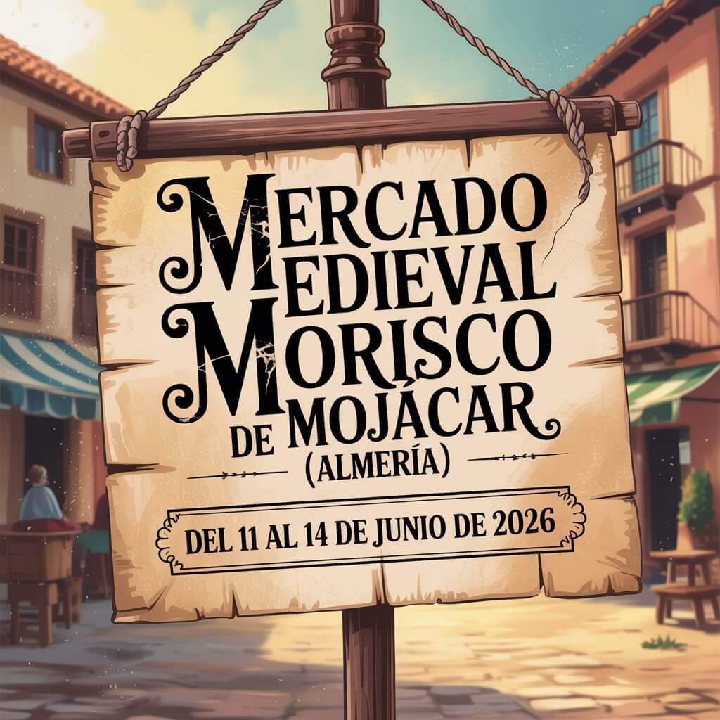 Mercado Medieval Morisco de Mojácar (Almería) 2026