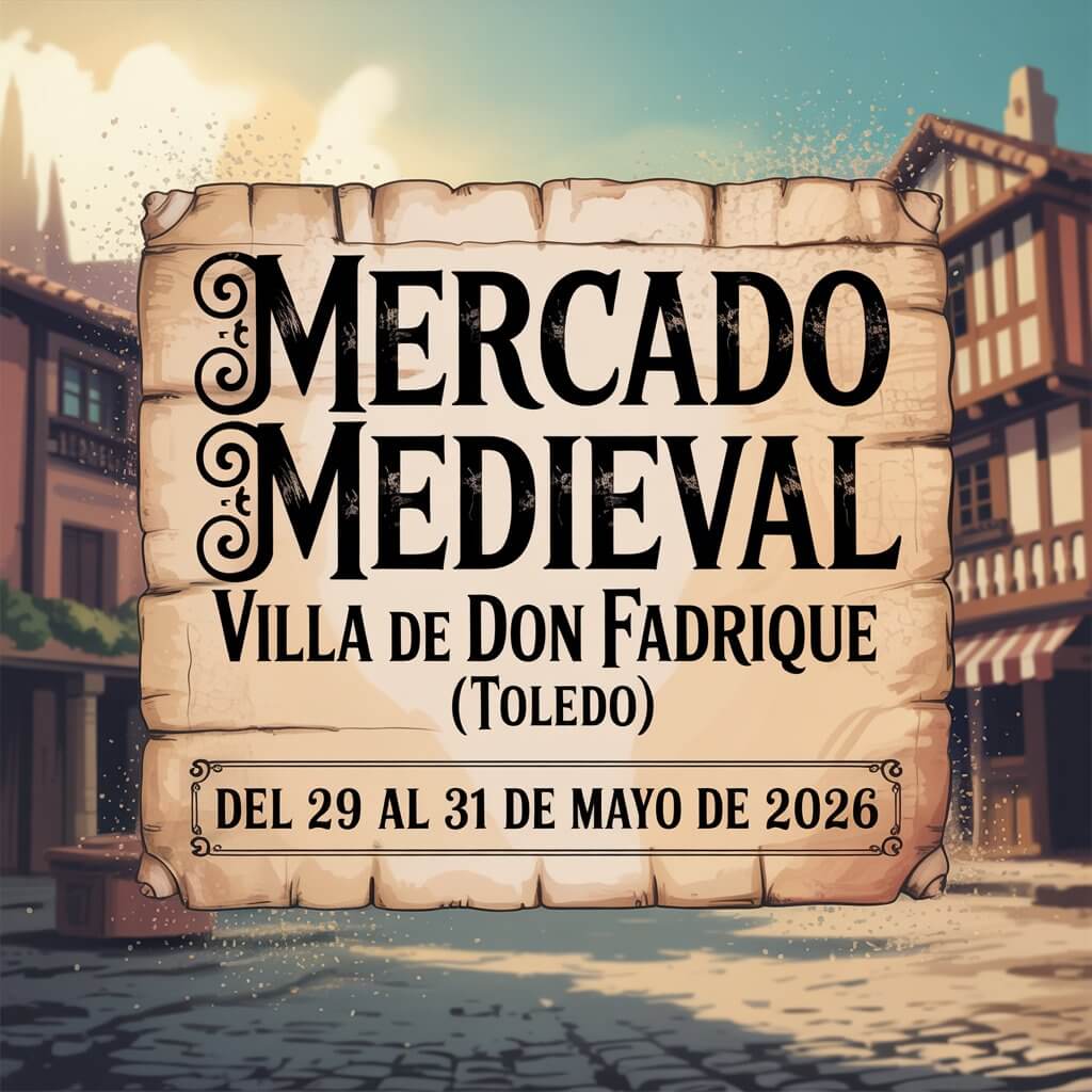 Mercado Medieval Villa de Don Fadrique (Toledo) 2026