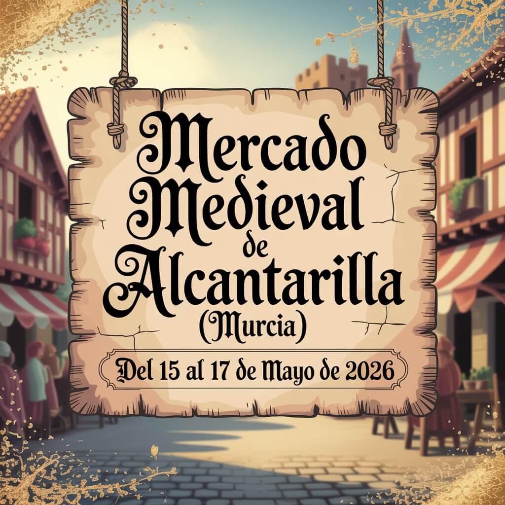 Mercado Medieval de Alcantarilla (Murcia) 2026