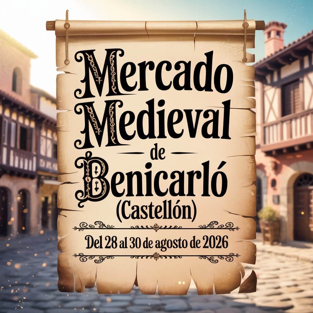 Mercado Medieval de Benicarló (Castellón) 2026