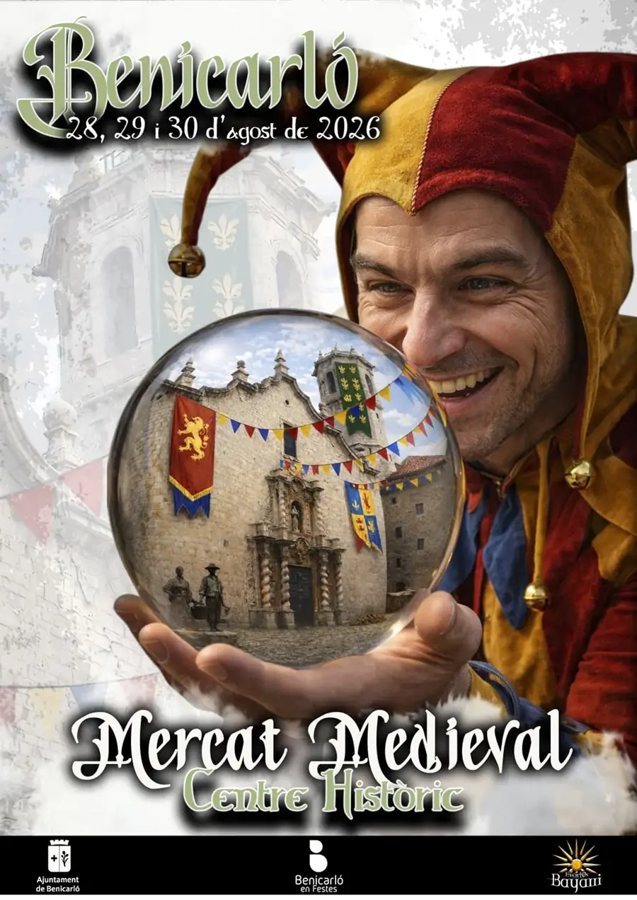 Mercado Medieval de Benicarló (Castellón) 2026