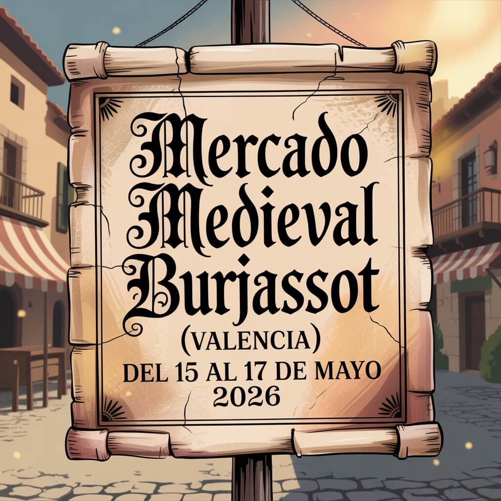 Mercado Medieval de Burjassot (Valencia) 2026